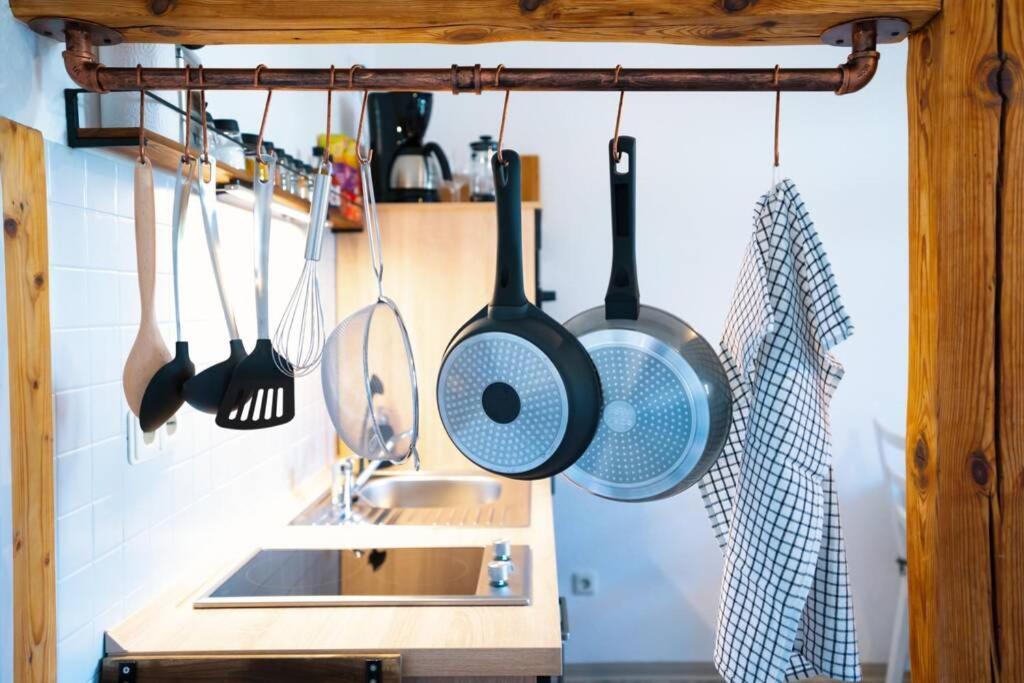 Fewo Janks I 11A-N3 I Apartment In Holz Und Lehm Witzenhausen Esterno foto