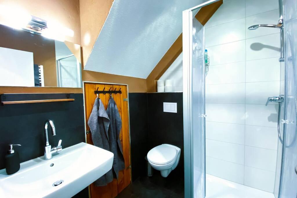 Fewo Janks I 11A-N3 I Apartment In Holz Und Lehm Witzenhausen Esterno foto
