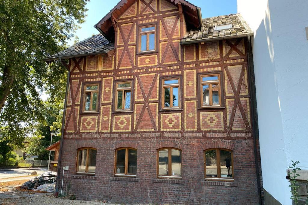 Fewo Janks I 11A-N3 I Apartment In Holz Und Lehm Witzenhausen Esterno foto