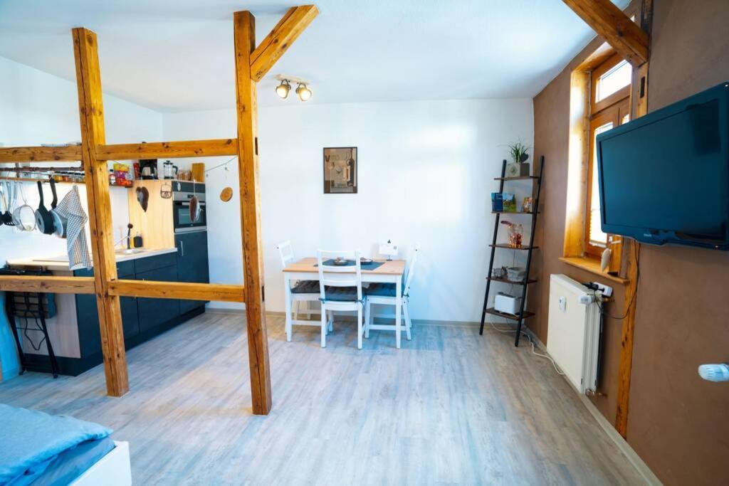 Fewo Janks I 11A-N3 I Apartment In Holz Und Lehm Witzenhausen Esterno foto