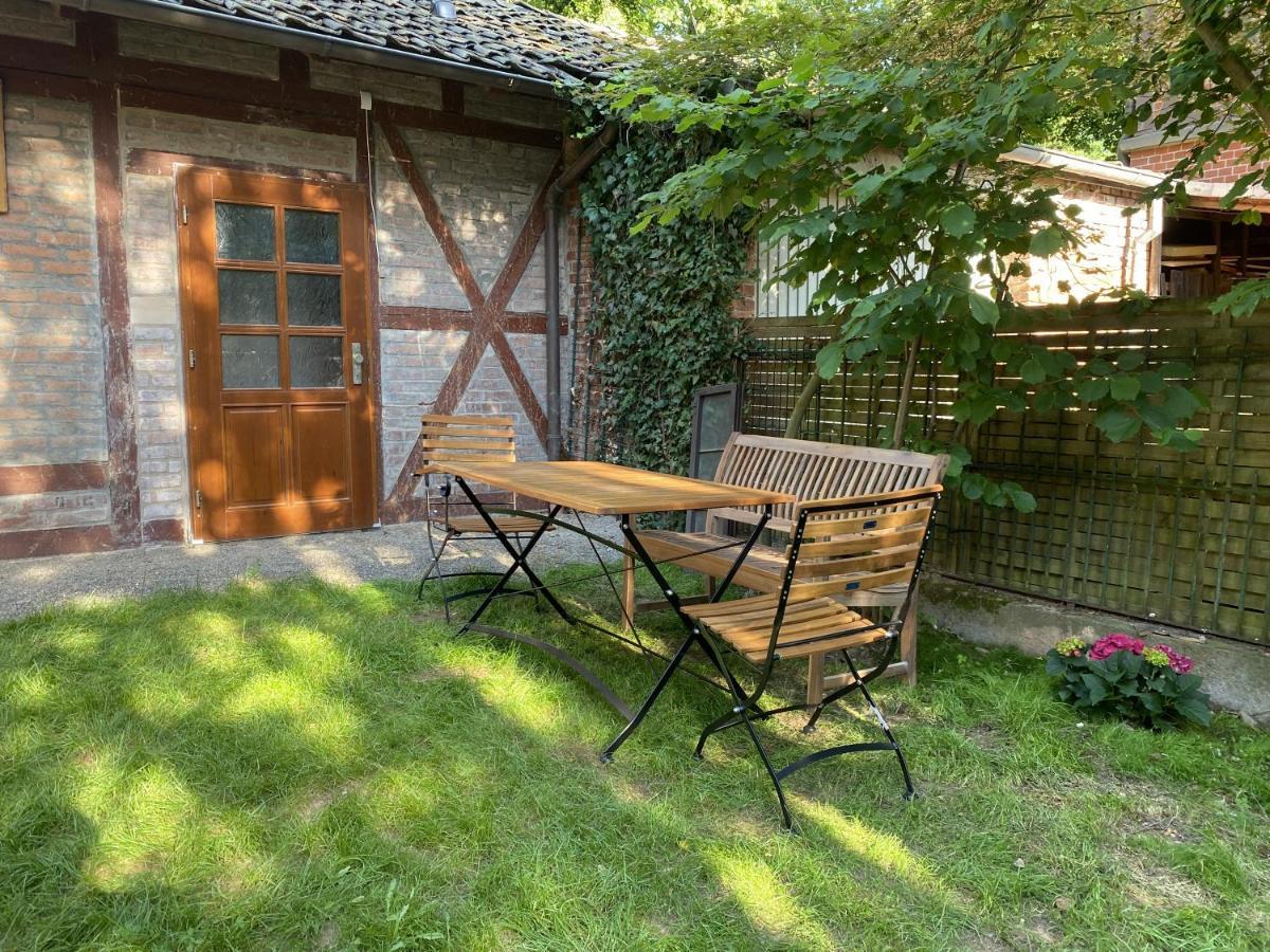 Fewo Janks I 11A-N3 I Apartment In Holz Und Lehm Witzenhausen Esterno foto