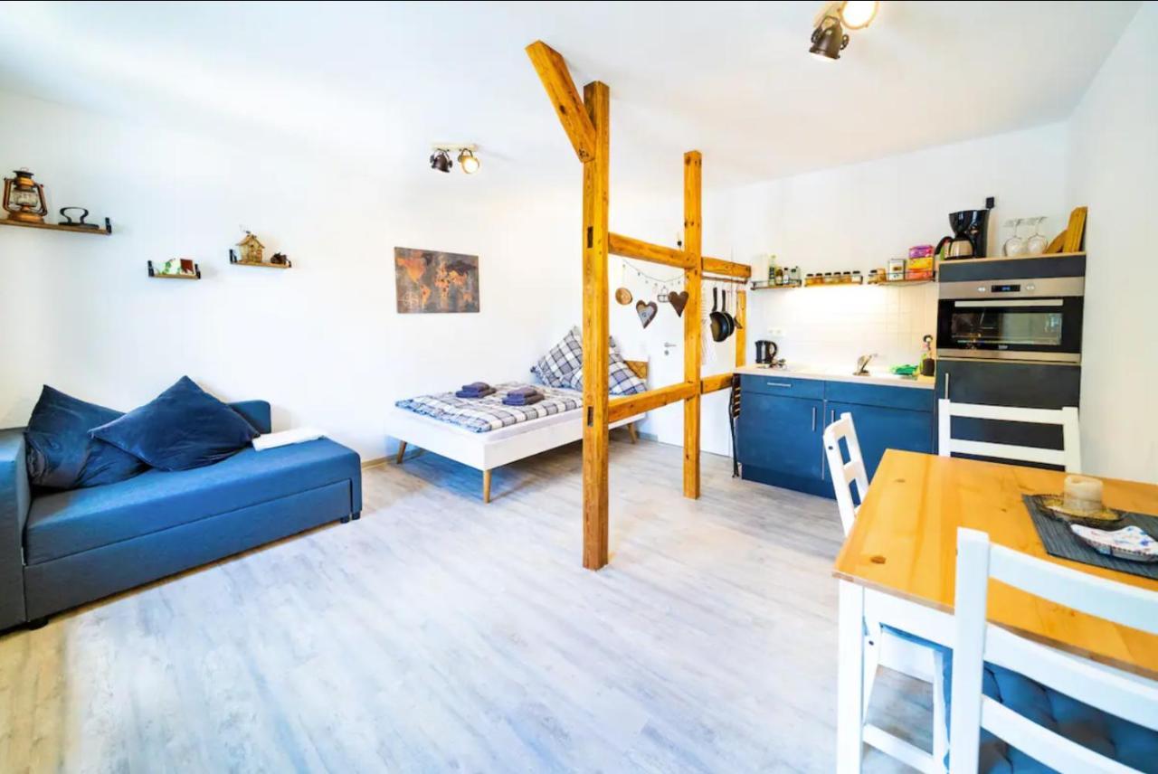 Fewo Janks I 11A-N3 I Apartment In Holz Und Lehm Witzenhausen Esterno foto